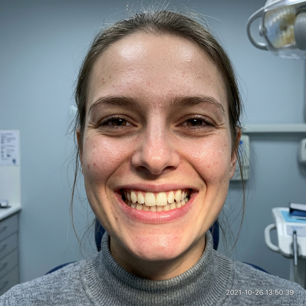 Before — Invisalign
