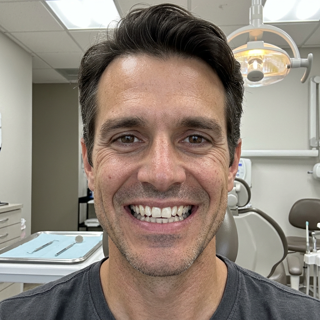 Before — Invisalign