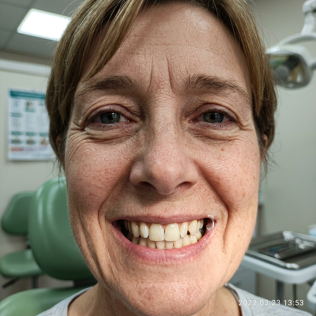 Before — Invisalign
