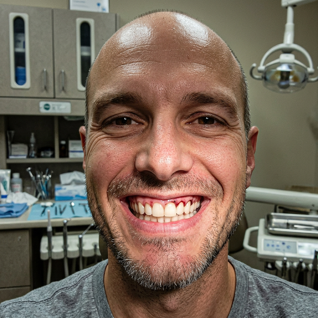After — Laser Dentistry