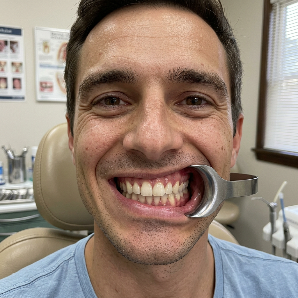 Before — Laser Dentistry