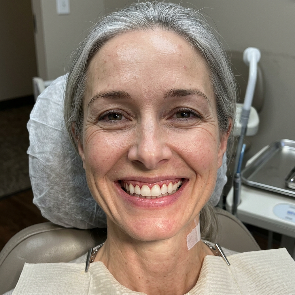 After — Laser Dentistry