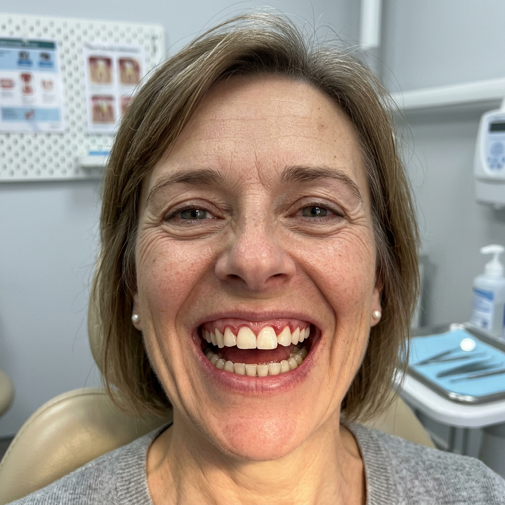 Before — Laser Dentistry