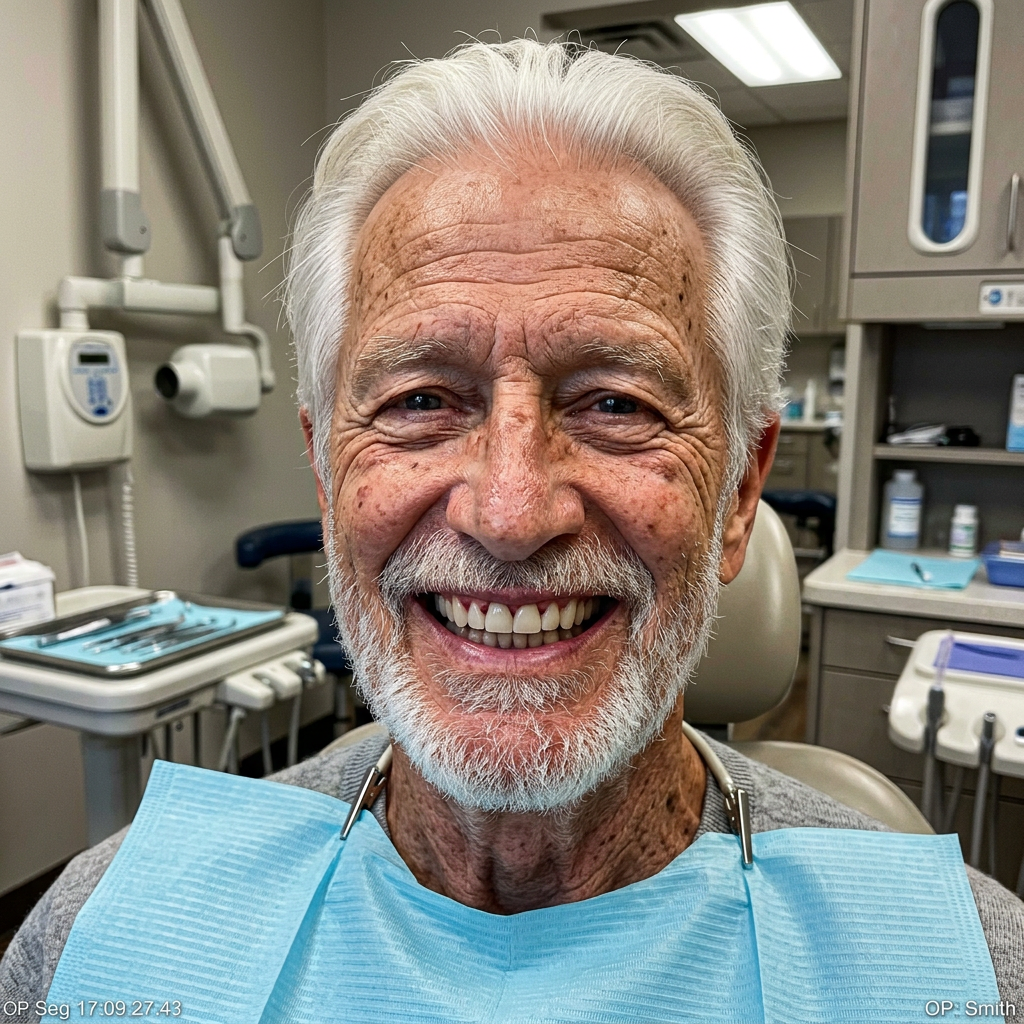 After — Laser Dentistry