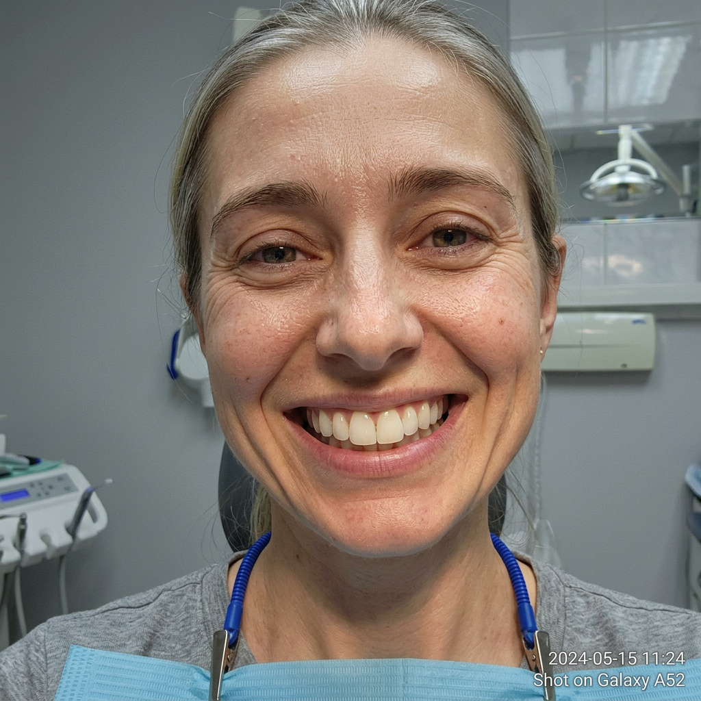 After — TMJ Treatment