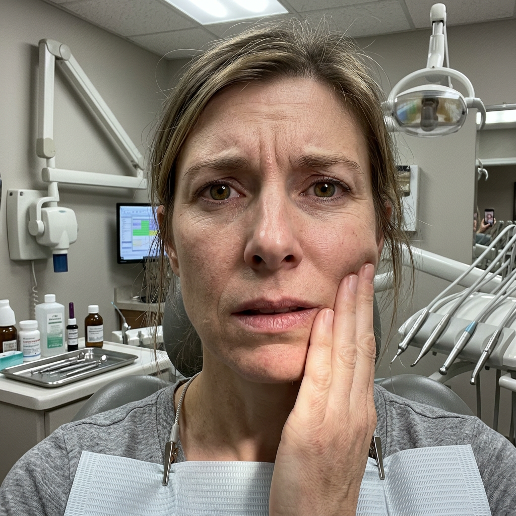 Before — TMJ Treatment