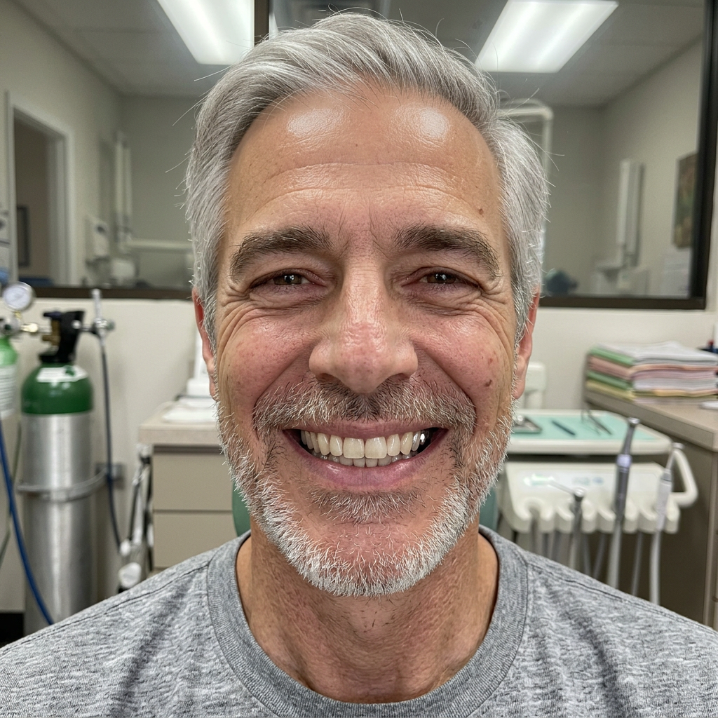After — TMJ Treatment