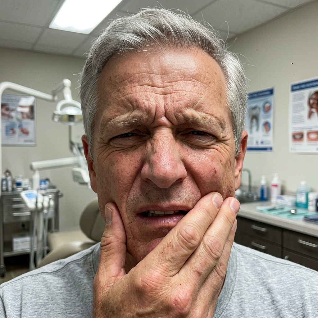 Before — TMJ Treatment