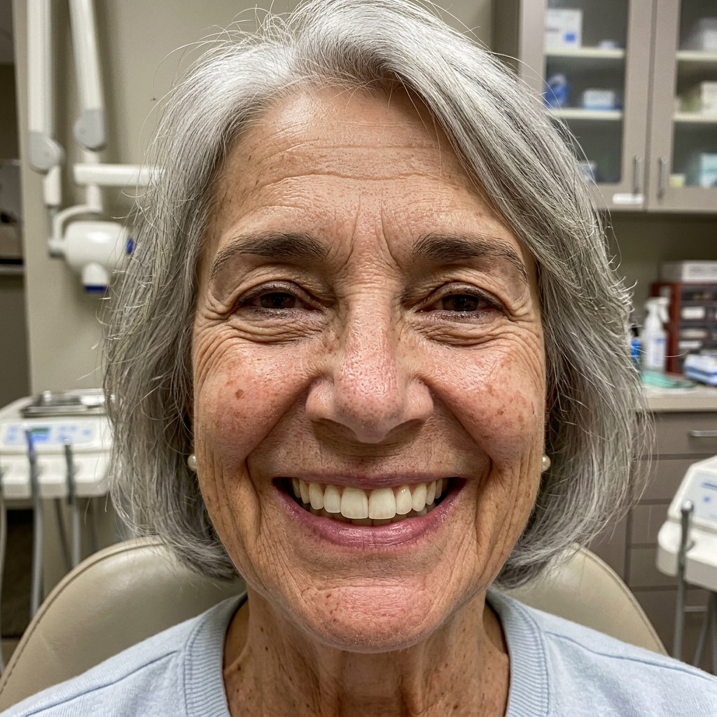 After — TMJ Treatment
