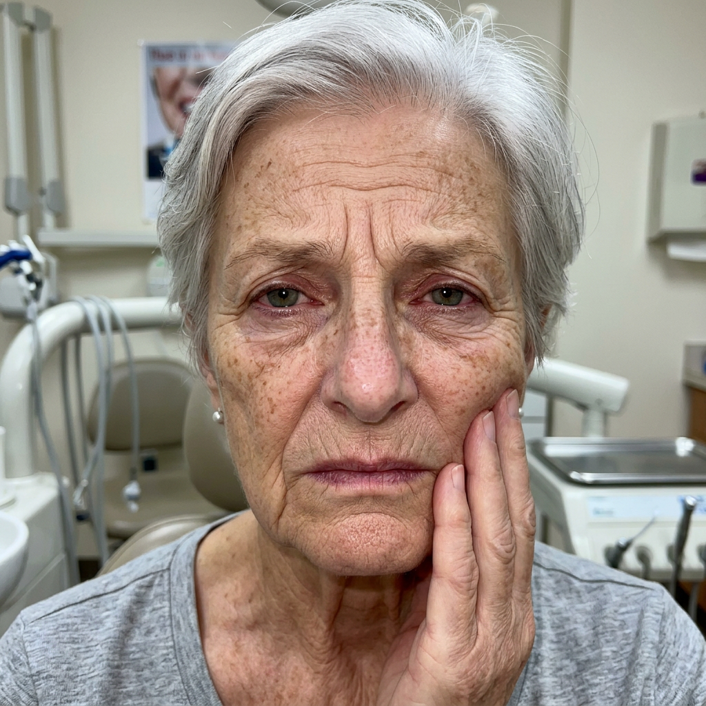 Before — TMJ Treatment